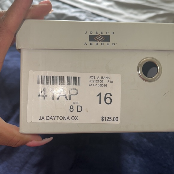 Size 8 men’s dress shoes